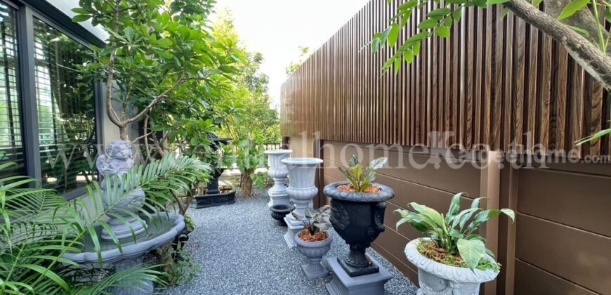 บ้านเดี่ยว แกรนด์ บริทาเนีย กรุงเทพกรีฑา ตกแต่งพร้อมอยู่