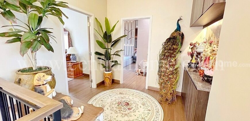 บ้านเดี่ยว แกรนด์ บริทาเนีย กรุงเทพกรีฑา ตกแต่งพร้อมอยู่