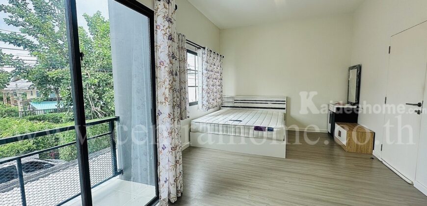 ทาวน์โฮม สิริ เพลส ราชพฤกษ์ – รัตนาธิเบศร์ หลังมุม ถูกที่สุด