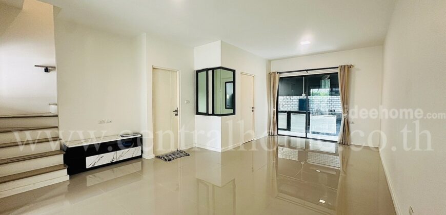 ทาวน์โฮม สิริ เพลส ราชพฤกษ์ – รัตนาธิเบศร์ หลังมุม ถูกที่สุด