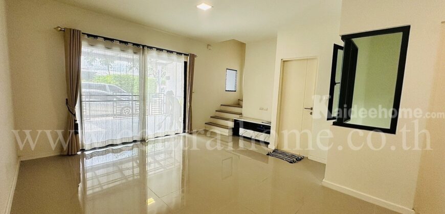 ทาวน์โฮม สิริ เพลส ราชพฤกษ์ – รัตนาธิเบศร์ หลังมุม ถูกที่สุด