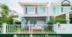 บ้านแฝด วิลลาจจิโอ ปิ่นเกล้า – ศาลายา ถูกที่สุด