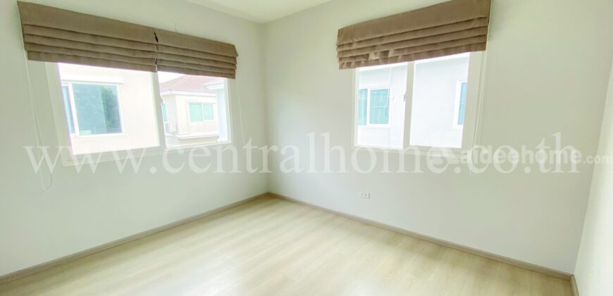 บ้านแฝด วิลลาจจิโอ ปิ่นเกล้า – ศาลายา ถูกที่สุด