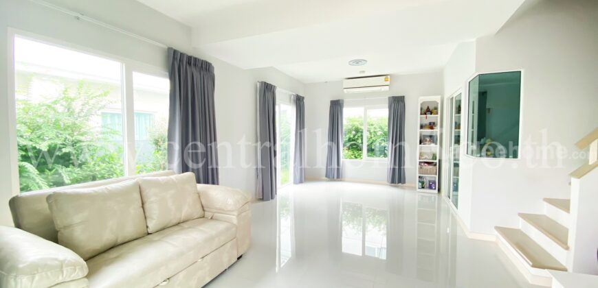 บ้านแฝด วิลลาจจิโอ ปิ่นเกล้า – ศาลายา ถูกที่สุด