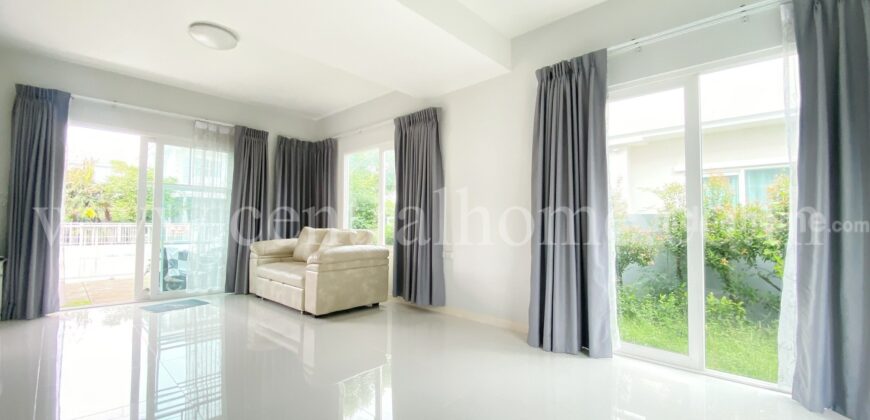 บ้านแฝด วิลลาจจิโอ ปิ่นเกล้า – ศาลายา ถูกที่สุด