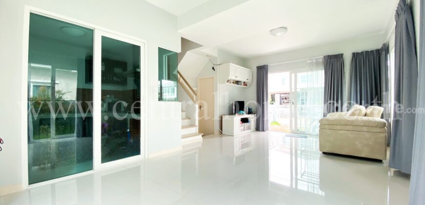 บ้านแฝด วิลลาจจิโอ ปิ่นเกล้า – ศาลายา ถูกที่สุด