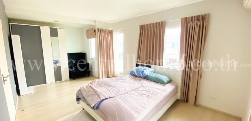 บ้านแฝด วิลลาจจิโอ ปิ่นเกล้า – ศาลายา ถูกที่สุด