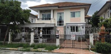บ้านเดี่ยว พฤกษาวิลเลจ 29 รังสิต – คลอง 3 ถูกที่สุดในโครงการ