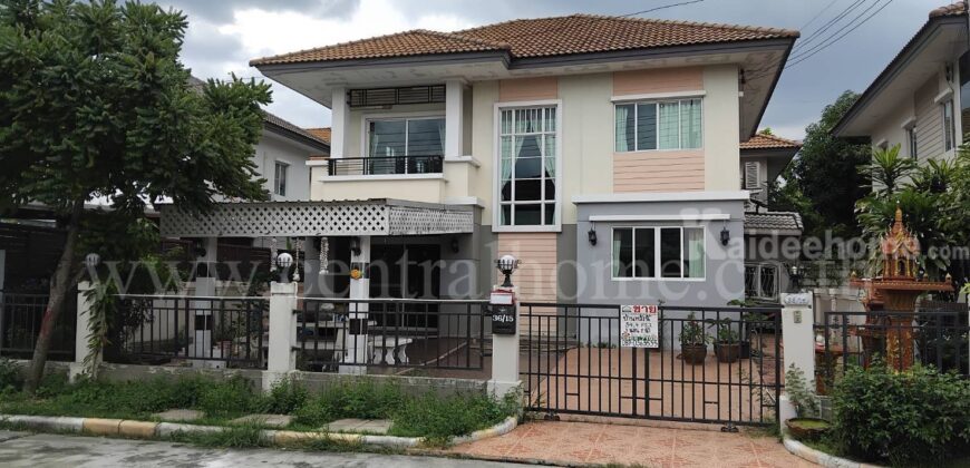 บ้านเดี่ยว พฤกษาวิลเลจ 29 รังสิต – คลอง 3 ถูกที่สุดในโครงการ