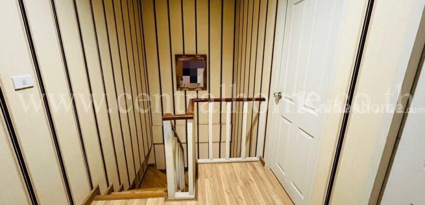 ทาวน์เฮ้าส์ บ้านดีเศรษฐกิจ ราคาถูกที่สุดในโครงการ