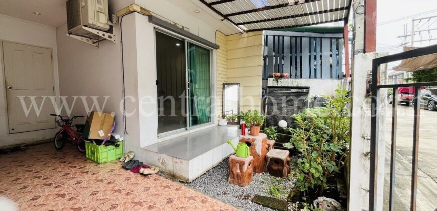 ทาวน์เฮ้าส์ บ้านดีเศรษฐกิจ ราคาถูกที่สุดในโครงการ