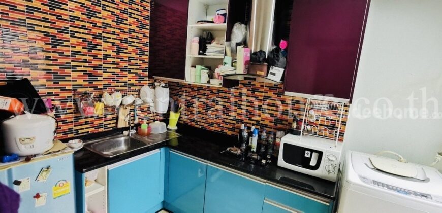 ทาวน์เฮ้าส์ บ้านดีเศรษฐกิจ ราคาถูกที่สุดในโครงการ