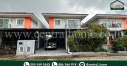 บ้านแฝด บ้านรติรัตน์ บ้านกล้วย – ไทรน้อย ราคาถูกมาก