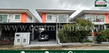 บ้านแฝด บ้านรติรัตน์ บ้านกล้วย – ไทรน้อย ราคาถูกมาก