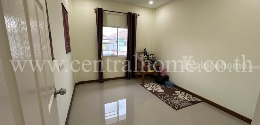 บ้านแฝด บ้านรติรัตน์ บ้านกล้วย – ไทรน้อย ราคาถูกมาก
