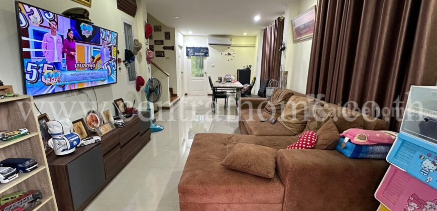 บ้านแฝด บ้านรติรัตน์ บ้านกล้วย – ไทรน้อย ราคาถูกมาก