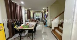 บ้านแฝด บ้านรติรัตน์ บ้านกล้วย – ไทรน้อย ราคาถูกมาก