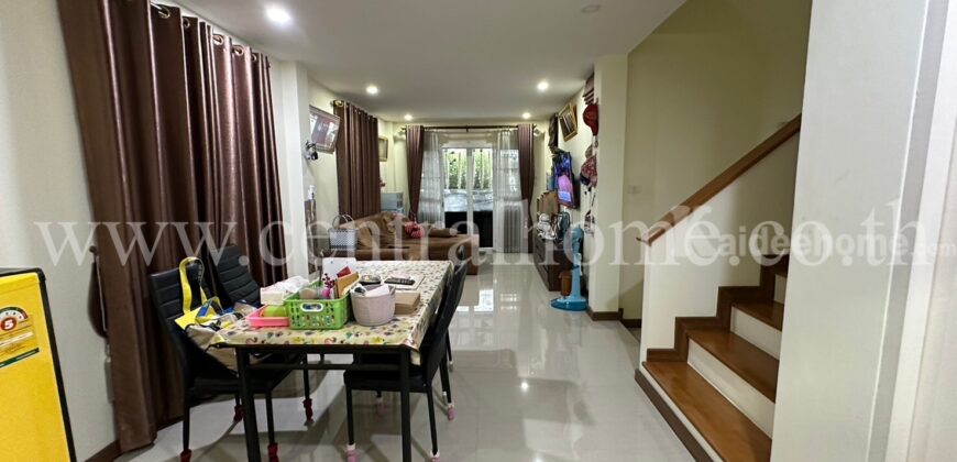บ้านแฝด บ้านรติรัตน์ บ้านกล้วย – ไทรน้อย ราคาถูกมาก