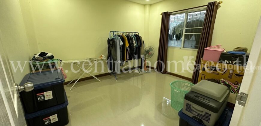 บ้านแฝด บ้านรติรัตน์ บ้านกล้วย – ไทรน้อย ราคาถูกมาก
