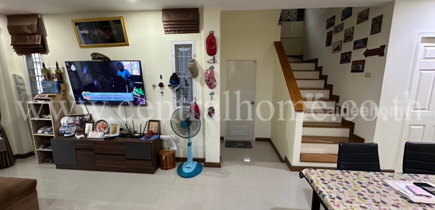 บ้านแฝด บ้านรติรัตน์ บ้านกล้วย – ไทรน้อย ราคาถูกมาก