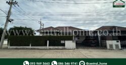 บ้านเดี่ยว เดอะ ทาวน์ บางแขม – หลังสิรินธร หลังมุม