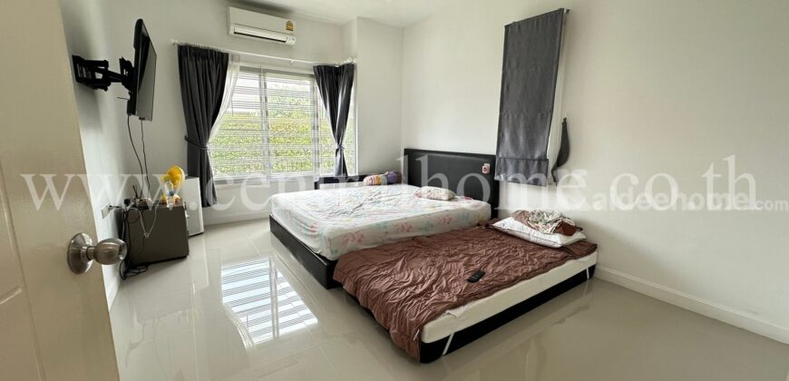 บ้านเดี่ยว เดอะ ทาวน์ บางแขม – หลังสิรินธร หลังมุม