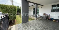 บ้านเดี่ยว เดอะ ทาวน์ บางแขม – หลังสิรินธร หลังมุม
