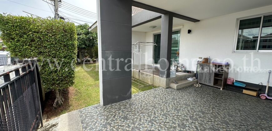 บ้านเดี่ยว เดอะ ทาวน์ บางแขม – หลังสิรินธร หลังมุม