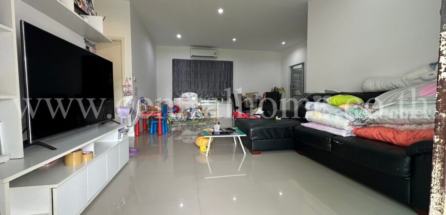 บ้านเดี่ยว เดอะ ทาวน์ บางแขม – หลังสิรินธร หลังมุม