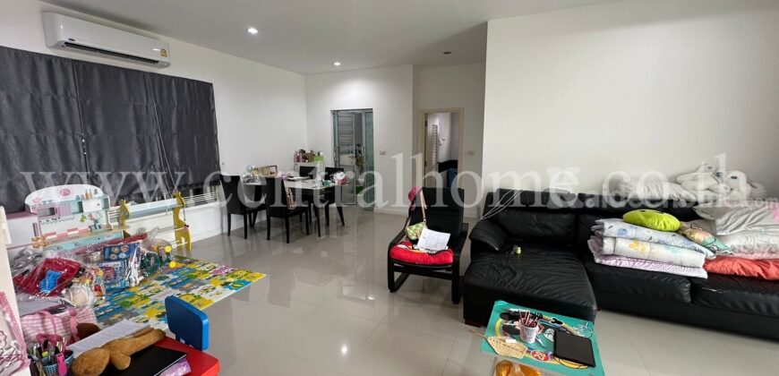 บ้านเดี่ยว เดอะ ทาวน์ บางแขม – หลังสิรินธร หลังมุม