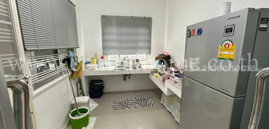 บ้านเดี่ยว เดอะ ทาวน์ บางแขม – หลังสิรินธร หลังมุม