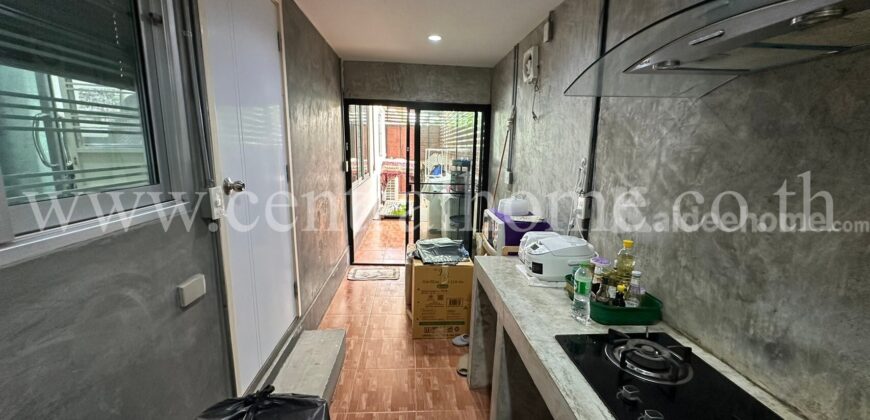 บ้านเดี่ยว เดอะ ทาวน์ บางแขม – หลังสิรินธร หลังมุม