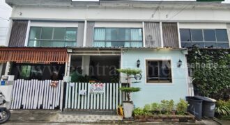 ทาวน์เฮ้าส์ หมู่บ้านพฤกษา 84/2 เพชรเกษม 63 – วงแหวน พร้อมอยู่