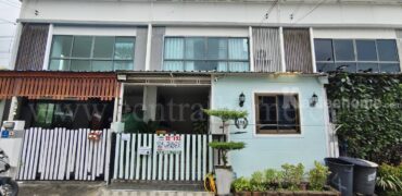 ทาวน์เฮ้าส์ หมู่บ้านพฤกษา 84/2 เพชรเกษม 63 – วงแหวน พร้อมอยู่