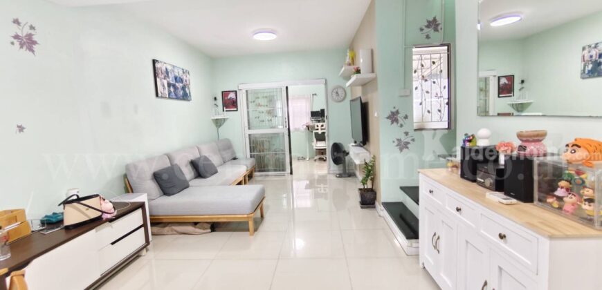 ทาวน์เฮ้าส์ หมู่บ้านพฤกษา 84/2 เพชรเกษม 63 – วงแหวน พร้อมอยู่