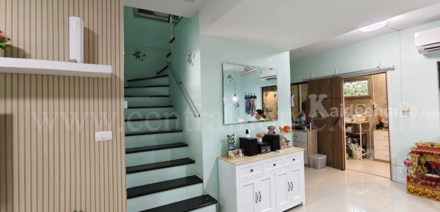 ทาวน์เฮ้าส์ หมู่บ้านพฤกษา 84/2 เพชรเกษม 63 – วงแหวน พร้อมอยู่