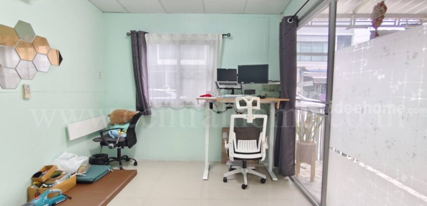 ทาวน์เฮ้าส์ หมู่บ้านพฤกษา 84/2 เพชรเกษม 63 – วงแหวน พร้อมอยู่