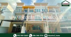 ทาวน์โฮม 3 ชั้นหมู่บ้าน ภนาสิริ เรสซิเด้นซ์ เกษตร – นวมินทร์