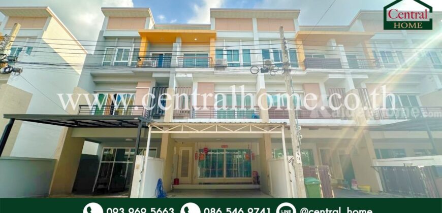 ทาวน์โฮม 3 ชั้นหมู่บ้าน ภนาสิริ เรสซิเด้นซ์ เกษตร – นวมินทร์