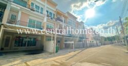 ทาวน์โฮม 3 ชั้นหมู่บ้าน ภนาสิริ เรสซิเด้นซ์ เกษตร – นวมินทร์