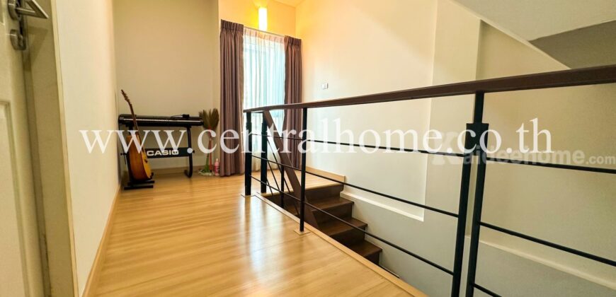 ทาวน์โฮม 3 ชั้นหมู่บ้าน ภนาสิริ เรสซิเด้นซ์ เกษตร – นวมินทร์