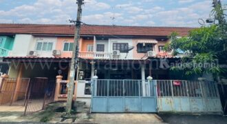 ทาวน์เฮ้าส์ 2 ชั้น หมู่บ้านบัวทอง 2 ติดรถไฟฟ้าคลองบางไผ่ ใกล้เซ็นทรัลเวสเกต