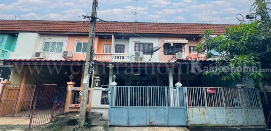 ทาวน์เฮ้าส์ 2 ชั้น หมู่บ้านบัวทอง 2 ติดรถไฟฟ้าคลองบางไผ่ ใกล้เซ็นทรัลเวสเกต