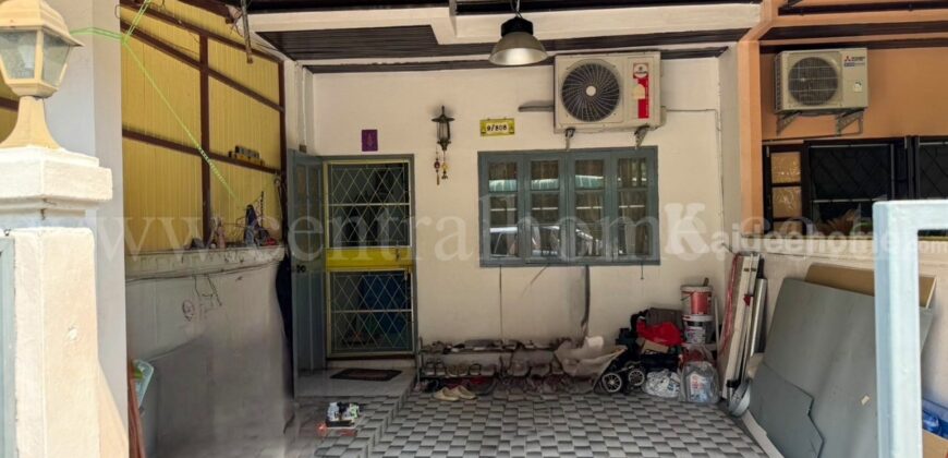 ทาวน์เฮ้าส์ 2 ชั้น หมู่บ้านบัวทอง 2 ติดรถไฟฟ้าคลองบางไผ่ ใกล้เซ็นทรัลเวสเกต