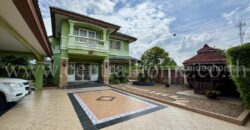 บ้านเดี่ยว แสนสบาย ซอยคู้บอน 27 แยก 34 หลังริม