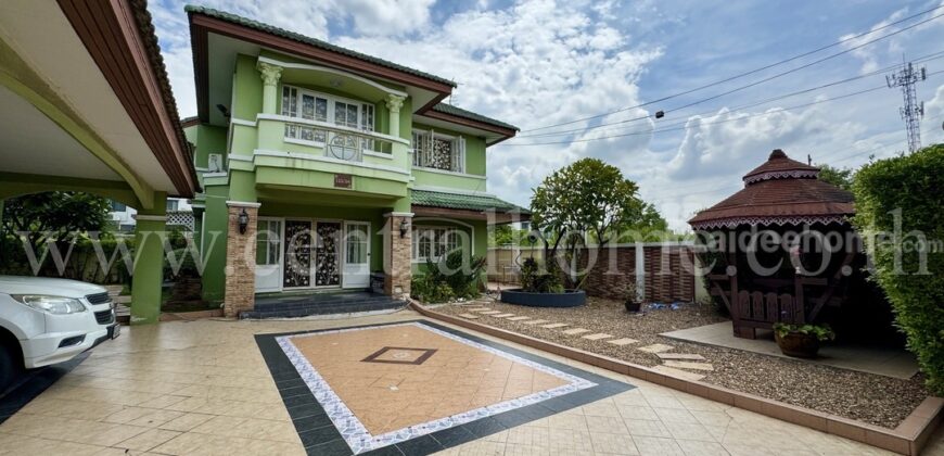 บ้านเดี่ยว แสนสบาย ซอยคู้บอน 27 แยก 34 หลังริม