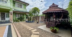 บ้านเดี่ยว แสนสบาย ซอยคู้บอน 27 แยก 34 หลังริม