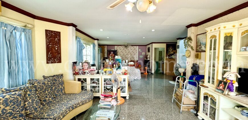 บ้านเดี่ยว แสนสบาย ซอยคู้บอน 27 แยก 34 หลังริม