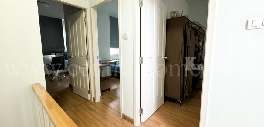 ทาวน์โฮม อารียา เดอะคัลเลอร์ส กาญจนาภิเษก – ราชพฤกษ์ ถนนเมน หลังริม