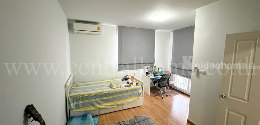 ทาวน์โฮม อารียา เดอะคัลเลอร์ส กาญจนาภิเษก – ราชพฤกษ์ ถนนเมน หลังริม